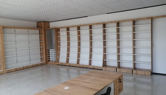 Kırtasiye Raf Sistemleri