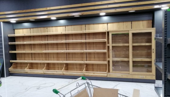 Market Raf Sistemleri